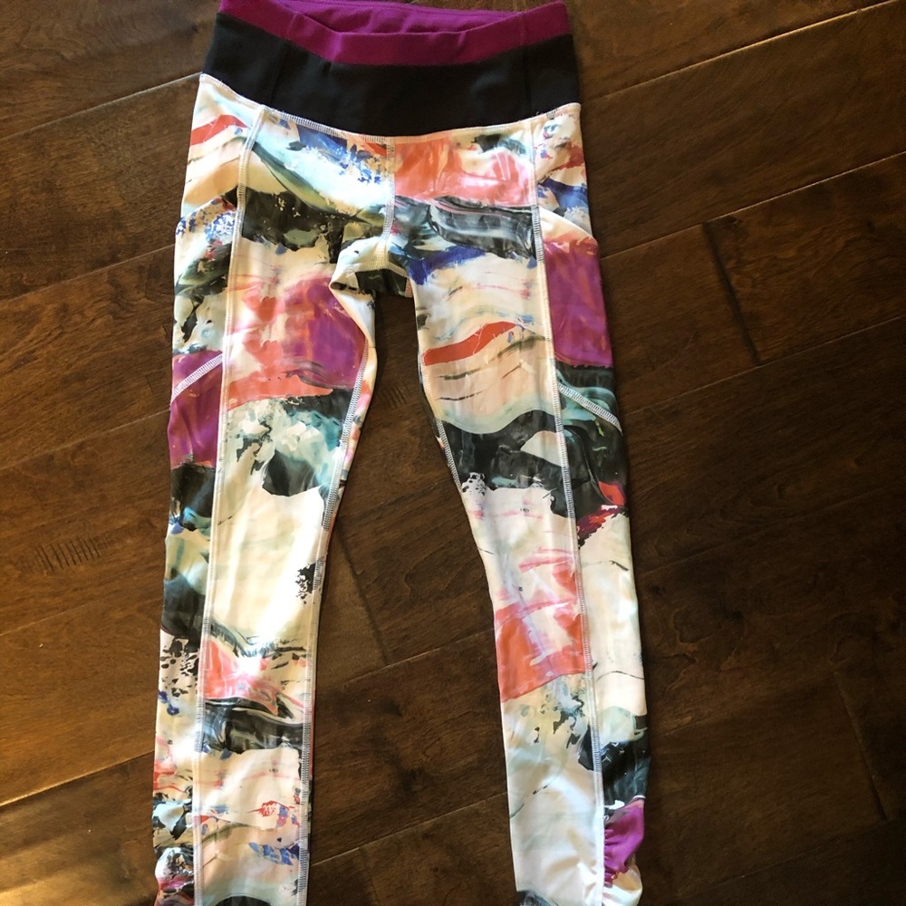 Lululemon full length size 2 leggings